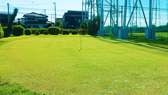 アプローチ・パター練習場